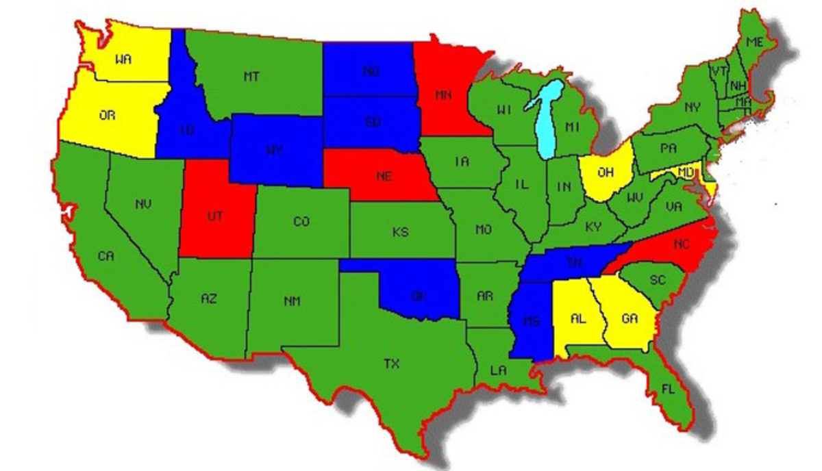 Asd Ak Map
