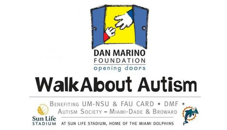 Dan Marino Autism Walk