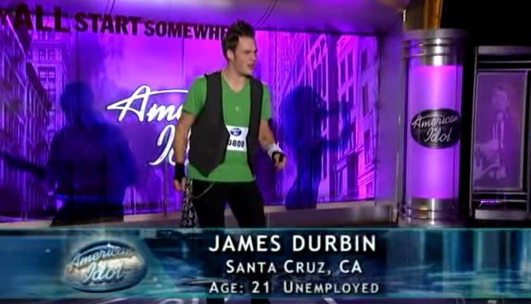 James Durbin Autism