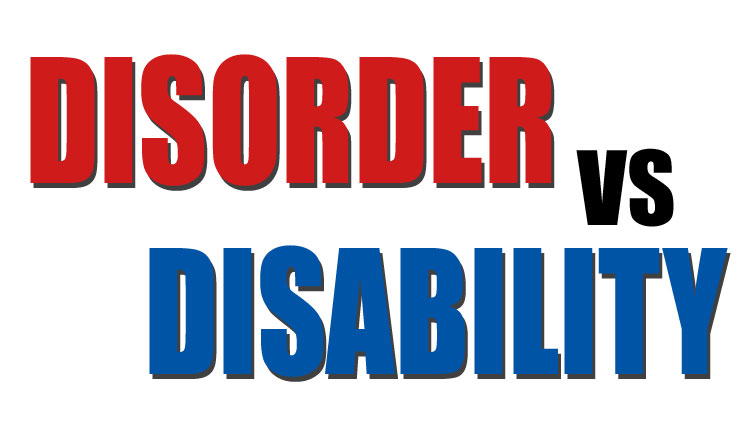 Autism Disorder vs Disability