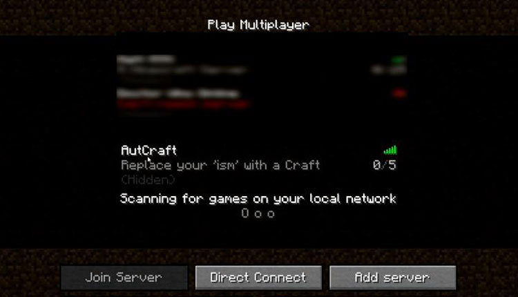 AutCraft